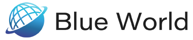 blue world logo-blue